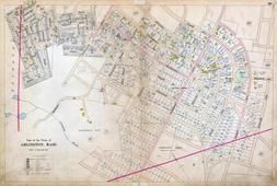 Plate 026 - Arlington, Watertown - Belmont - Arlington - Lexington 1898